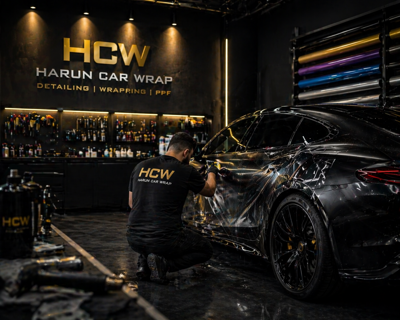 Harun Car Wrap Atölye